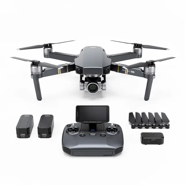 4K Camera Drone Cine Combo