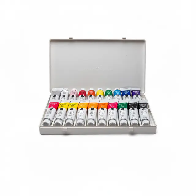Acrylic Paint Set (24) Artist