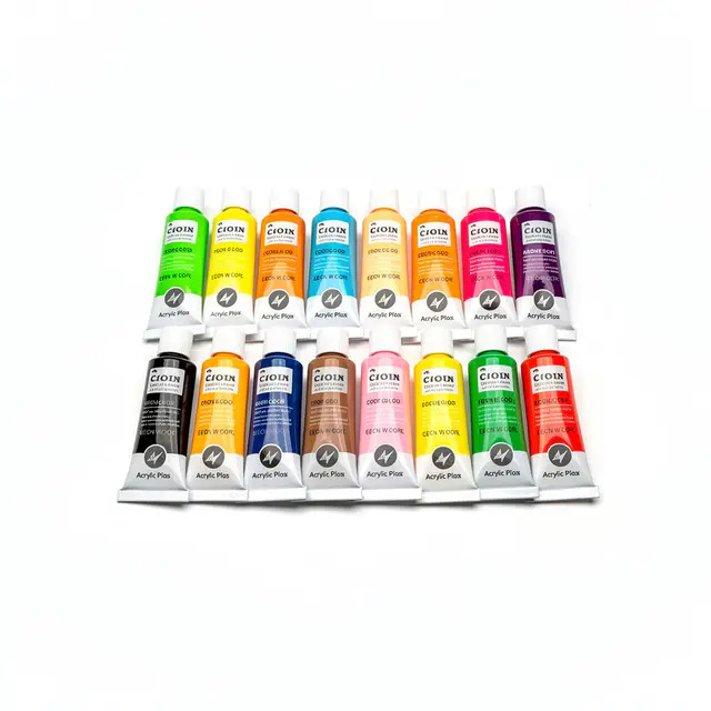 Acrylic Paint Set (24) Neon