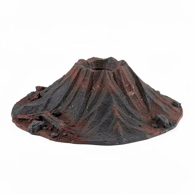 Active Volcano (Dormant-ish)
