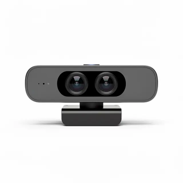 AI 4K Webcam Dual-Lens