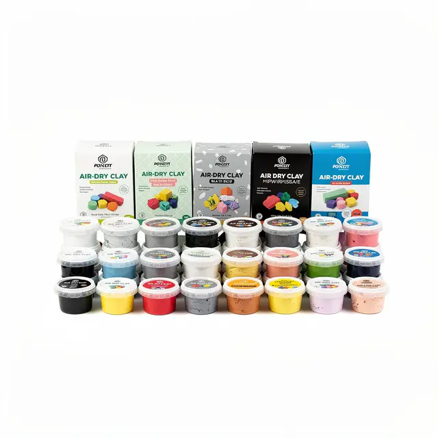 Air-Dry Clay Set Bulk