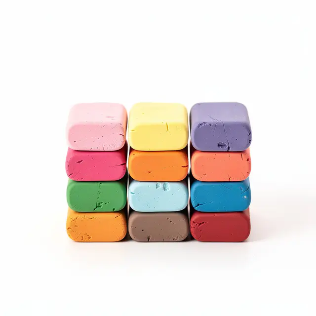 Air-Dry Clay Set Color