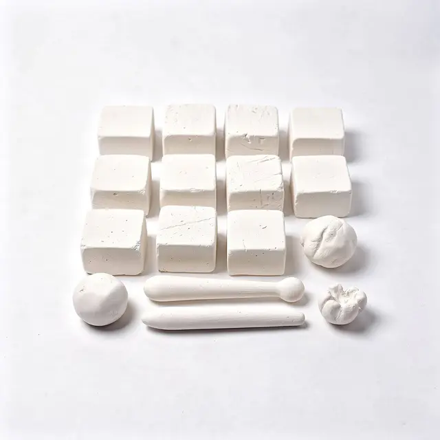 Air-Dry Clay Set White