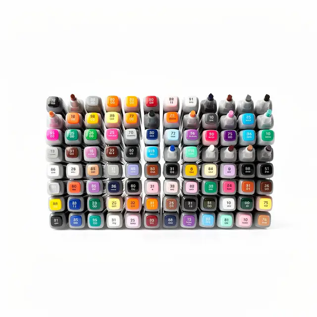Alcohol Marker Set (80) Dual-Tip