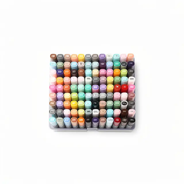 Alcohol Marker Set (80) Pastel