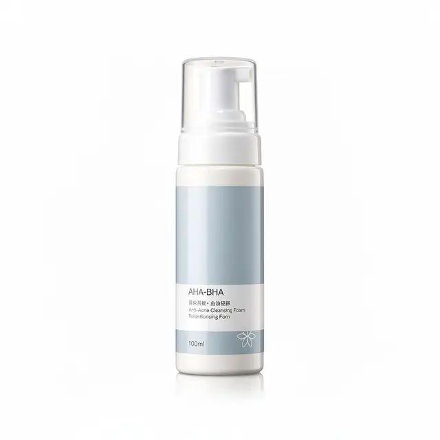 Anti-Acne Cleansing Foam 100ml AHA-BHA