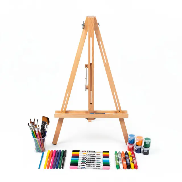 Art Easel Set Double-Sided