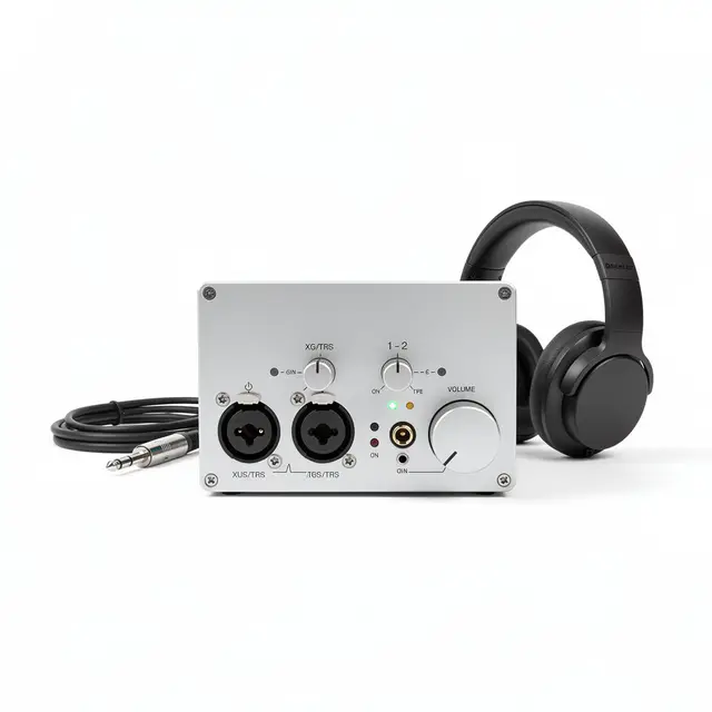 Audio Interface 2-Channel Bundle