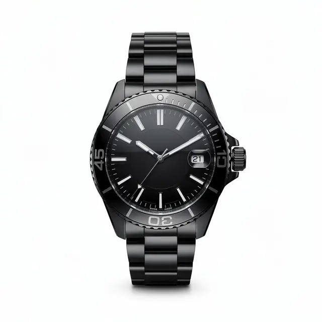Automatic Dive Watch Black