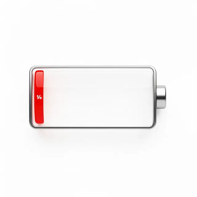 Battery at 1 Percent