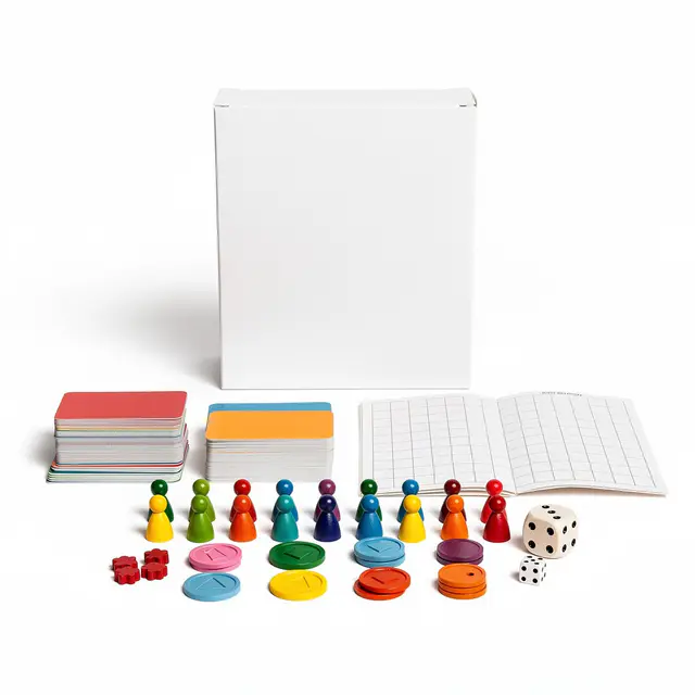 Board Game Night Set Co-op