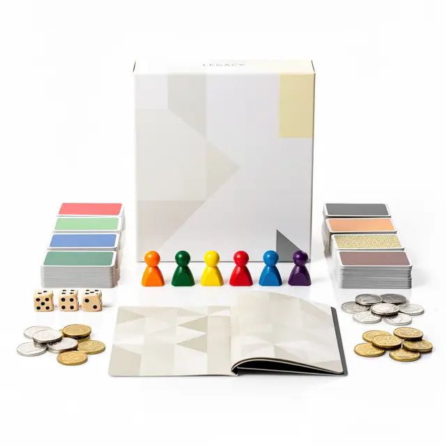 Board Game Night Set Legacy