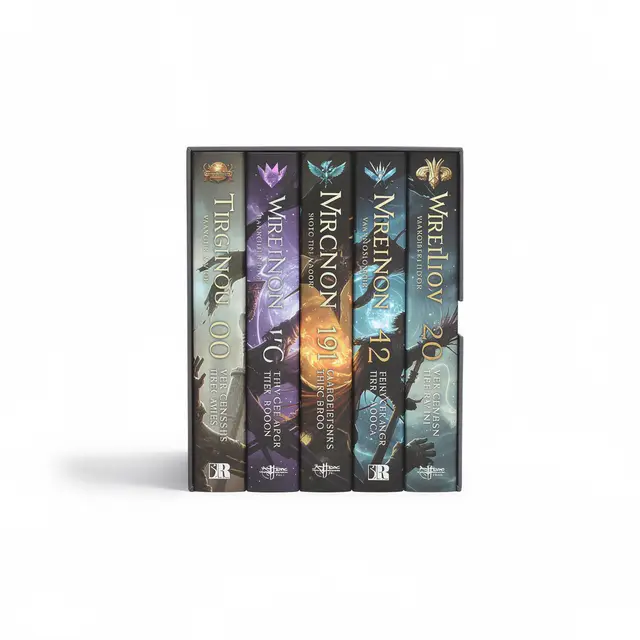 Boxed Novel Series Fantasy