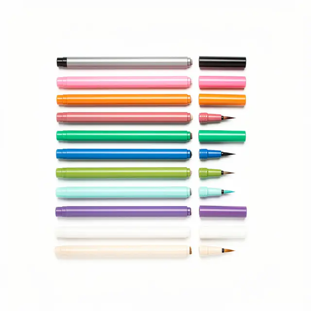 Brush Pen Lettering Set Dual-Tip