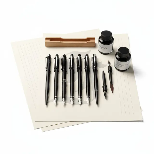 Calligraphy Starter Set Gothic
