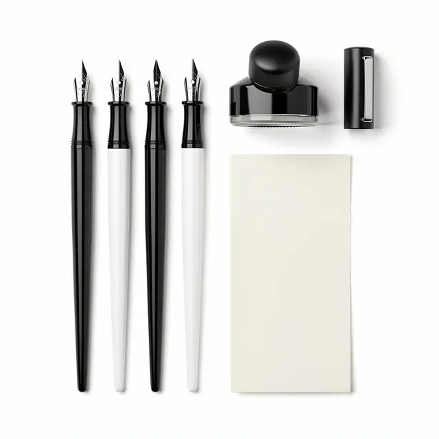 Calligraphy Starter Set Modern