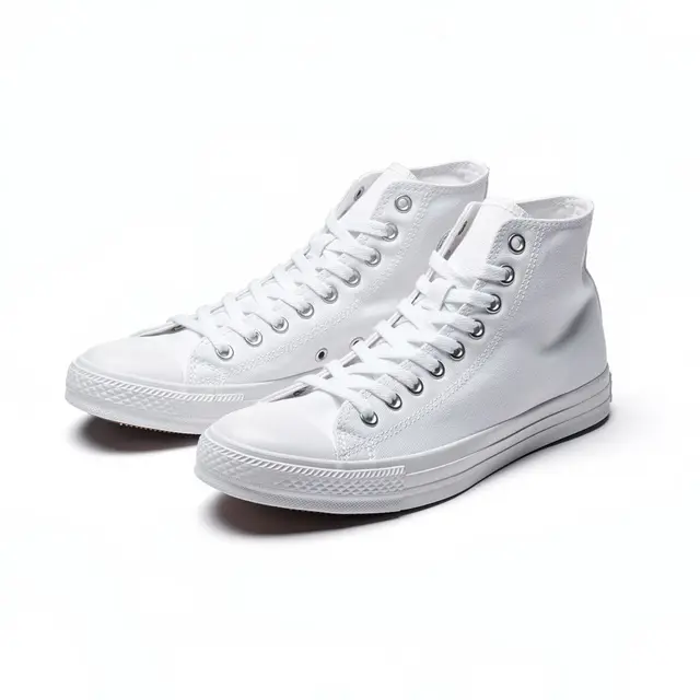 Canvas High-Tops White