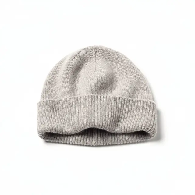 Cashmere Beanie Slouchy