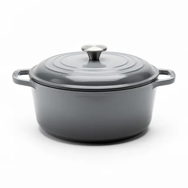 Cast Iron Dutch Oven 5qt