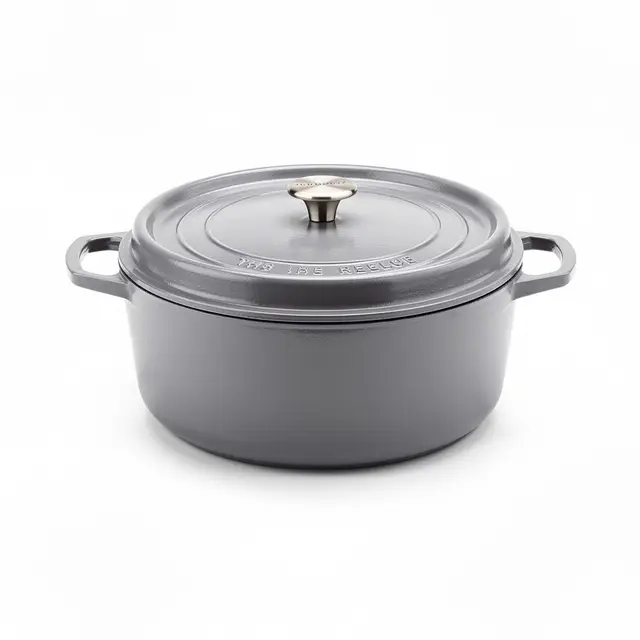 Cast Iron Dutch Oven 7qt