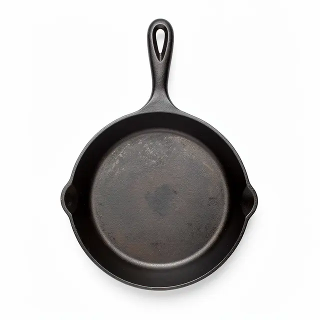 Cast Iron Skillet 12in