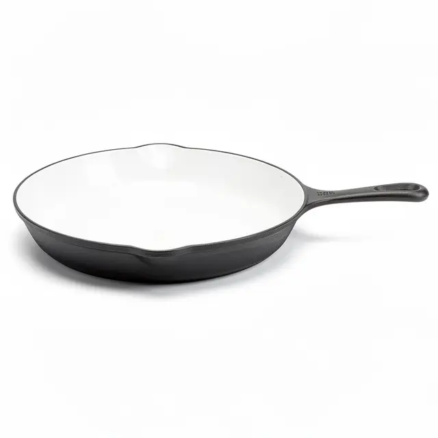 Cast Iron Skillet Enameled