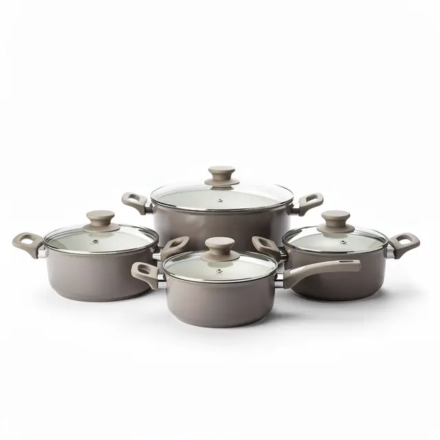 Ceramic Cookware Set (10pc) Induction