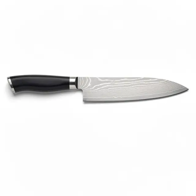 Chef's Knife 8" Damascus