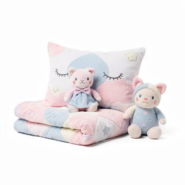 Children's Bedtime Set Plush