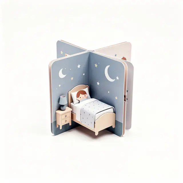 Children's Bedtime Set Pop-Up