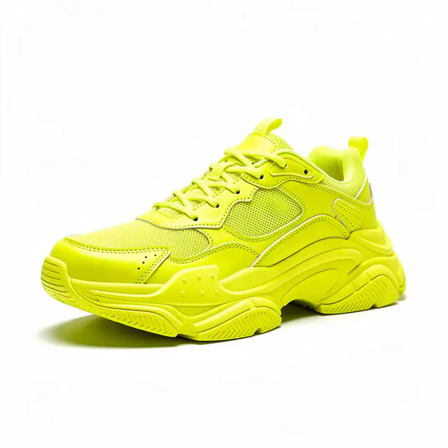 Chunky Dad Sneakers Volt