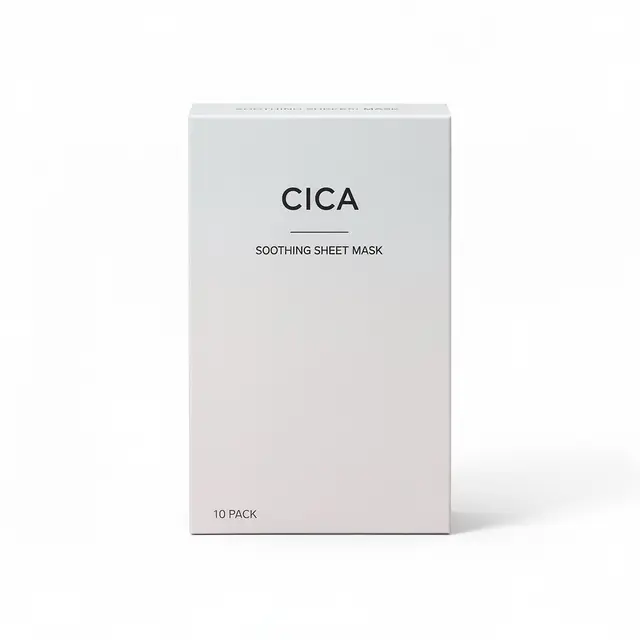 Cica Soothing Sheet Mask (10pk) Calming