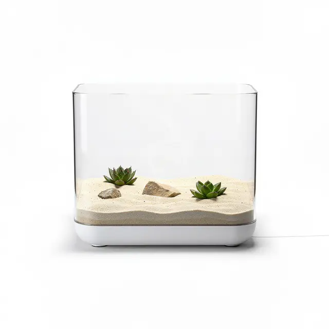 Climate-Controlled Desert