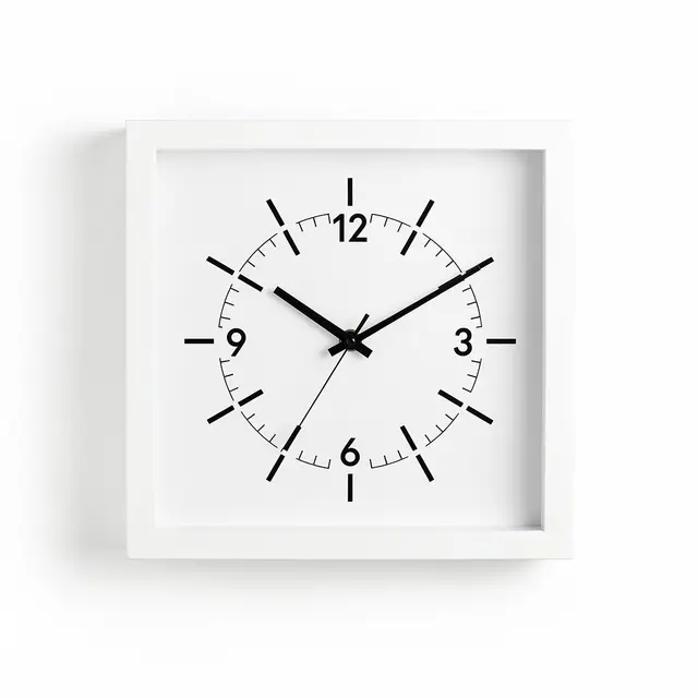 Clock That Runs Backwards