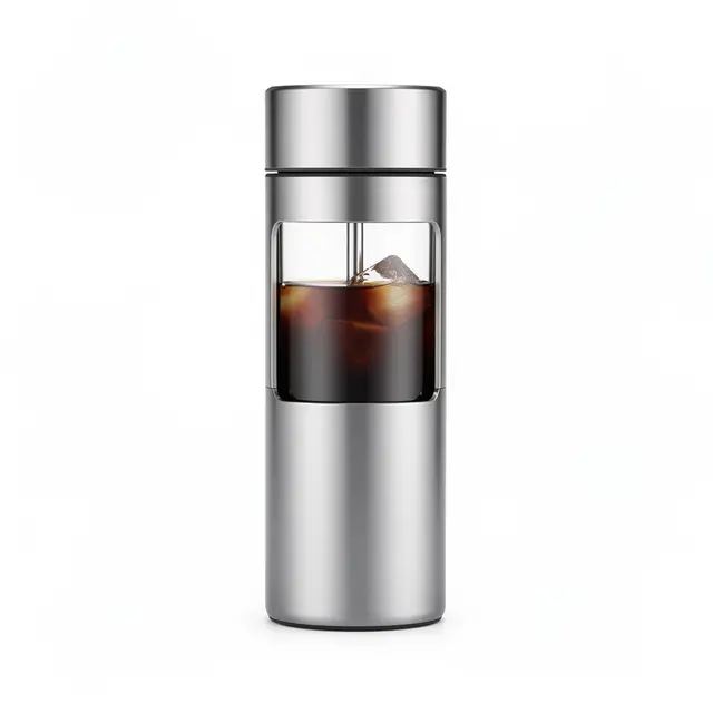 Cold Brew Maker Stainless