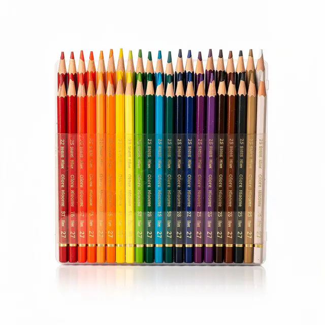 Colored Pencil Set 72 Oil-Based