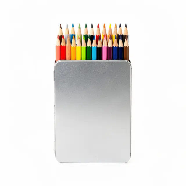 Colored Pencil Set 72 Tin