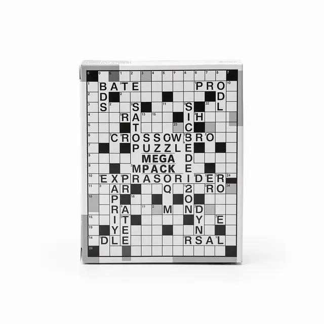 Crossword Mega Pack Easy