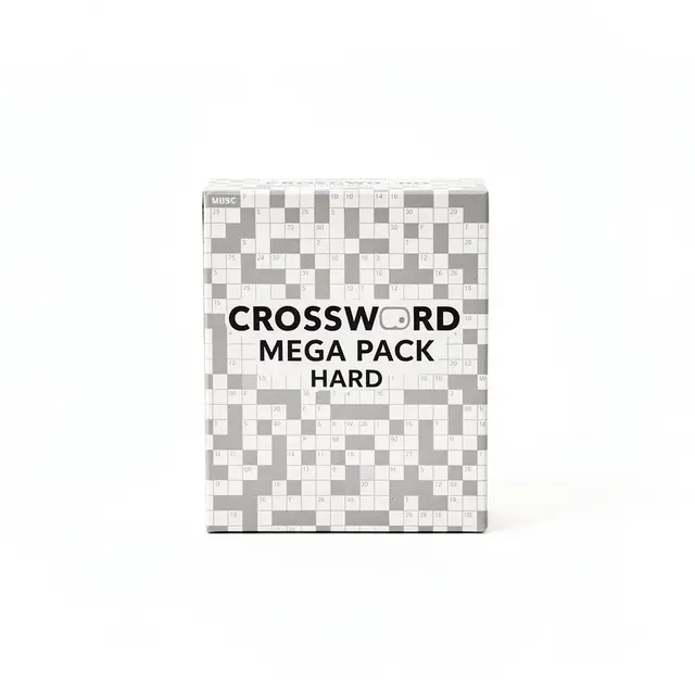 Crossword Mega Pack Hard
