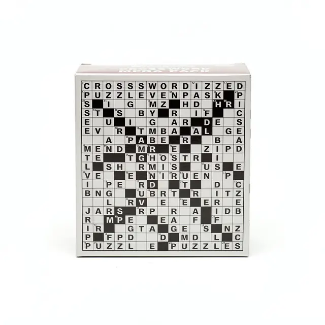 Crossword Mega Pack Jumbo