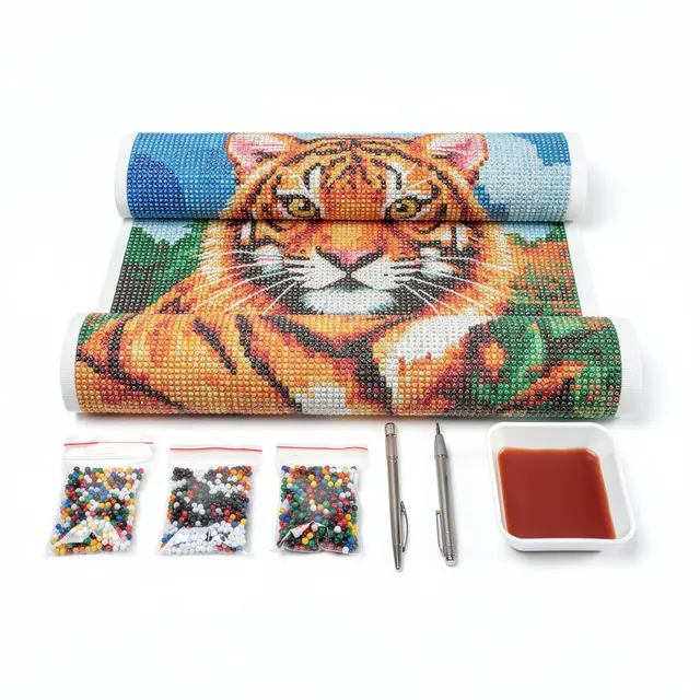Diamond Painting Kit Animal