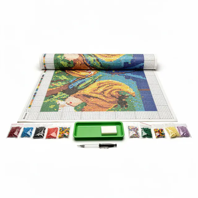Diamond Painting Kit Full-Drill