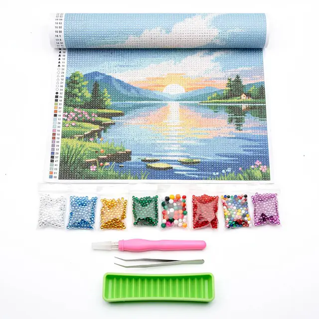 Diamond Painting Kit Landscape