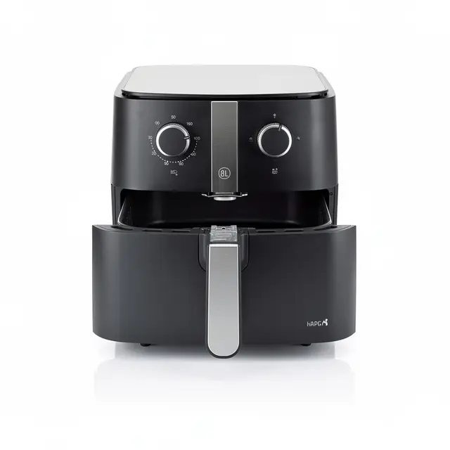 Dual-Basket Air Fryer 8L