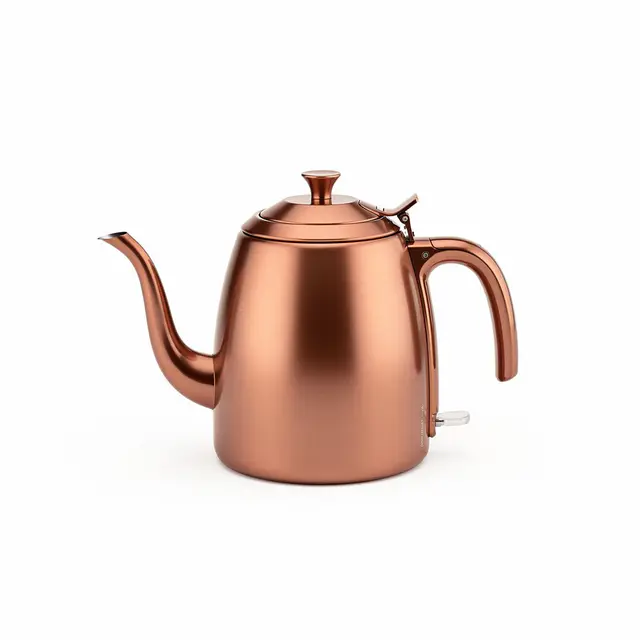 Electric Kettle Gooseneck Copper