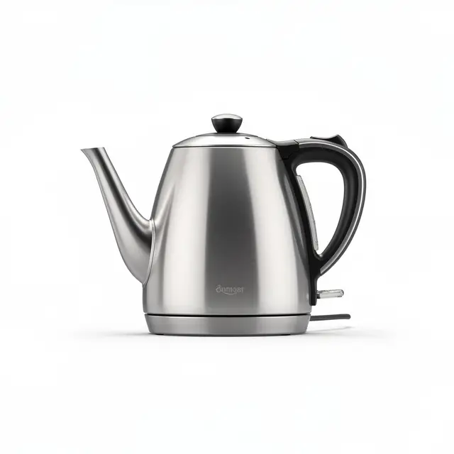 Electric Kettle Gooseneck Steel