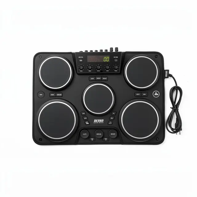 Electronic Drum Kit Roll-Up
