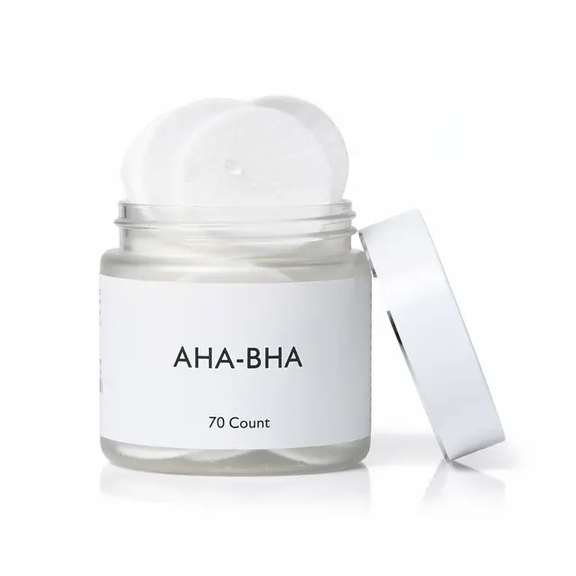 Exfoliating Toner Pads (70ct) AHA-BHA