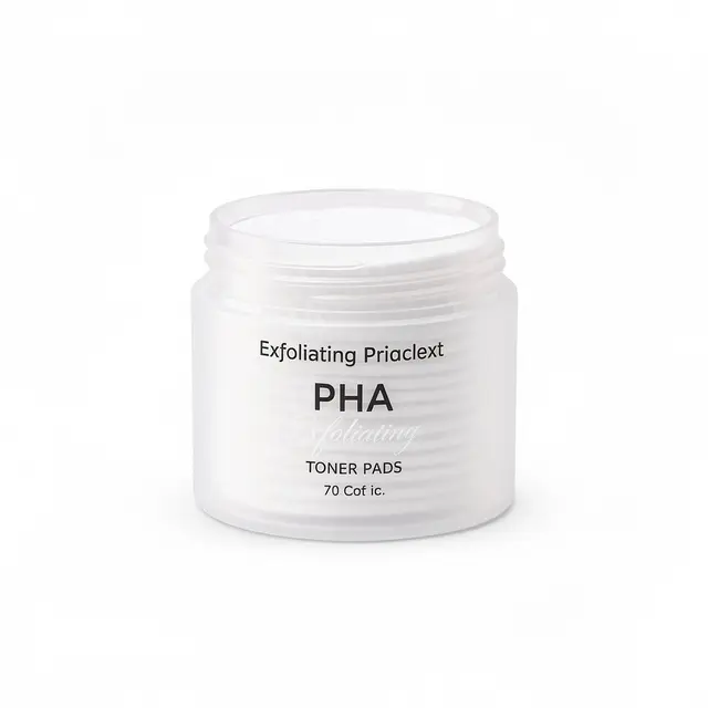 Exfoliating Toner Pads (70ct) PHA
